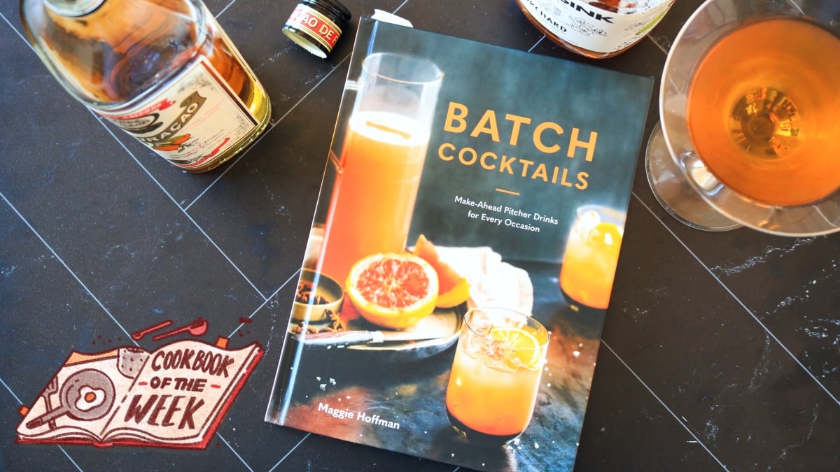 ‘Batch Cocktails’ Is the Book You Need for Your Next Holiday Party