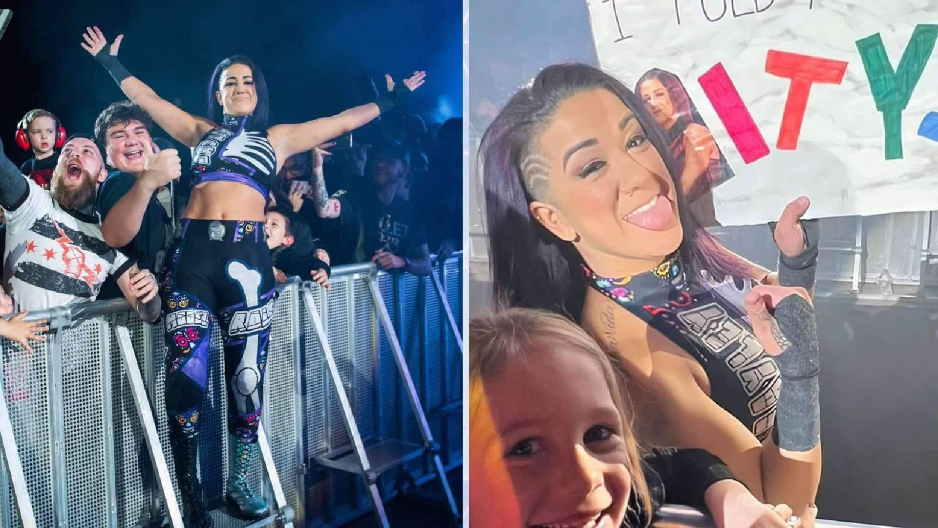 Bayley sends message after historic match is announced moments before SmackDown