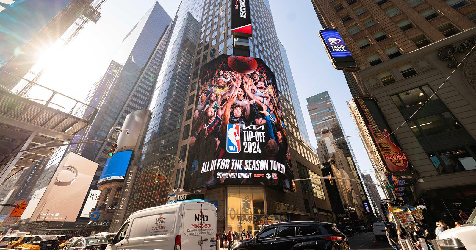 Behind the Tip-Off: The Making of the NBA’s 2025 Ad Campaign