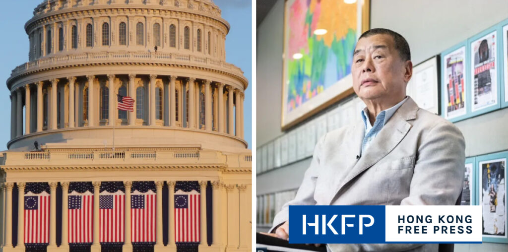 Beijing condemns US legislators over support for detained Hong Kong pro-democracy media tycoon Jimmy Lai