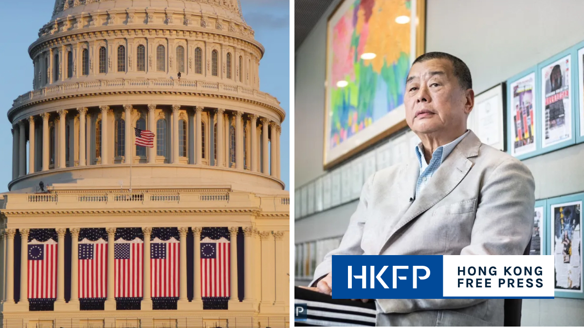 Beijing condemns US legislators over support for HK’s Jimmy Lai