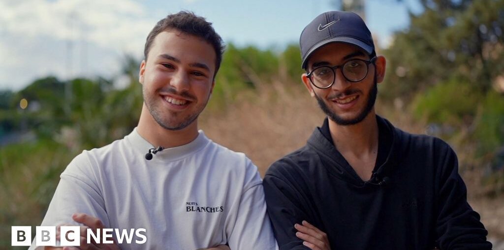 Beirut: Meet the TikTokers filming destroyed homes