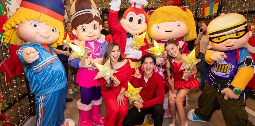 Belle Mariano, Maja Salvador, Joshua Garcia welcome ‘Pasko-est’ season at Jollibee