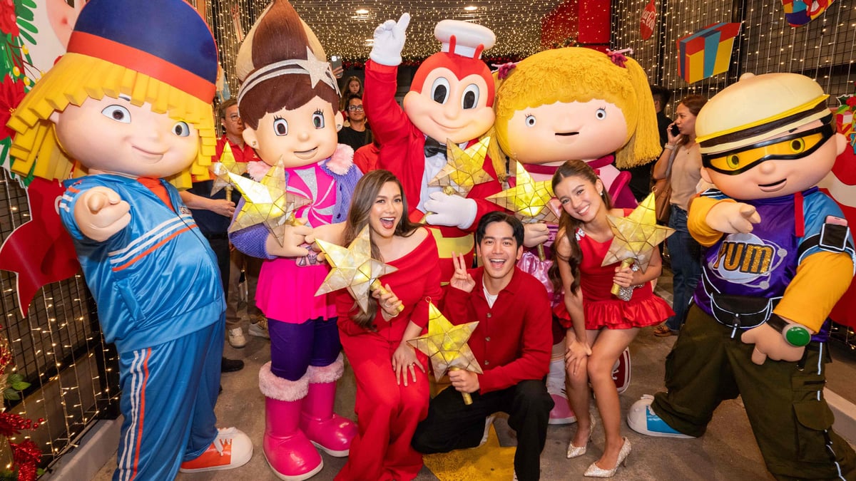 Belle Mariano, Maja Salvador, Joshua Garcia welcome ‘Pasko-est’ season at Jollibee