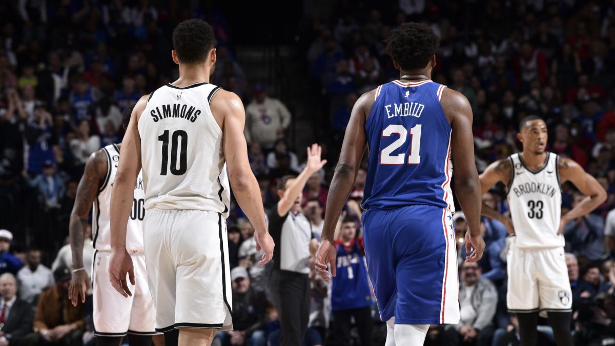 Ben Simmons reportedly reached out to Joel Embiid ‘hoping to mend fences’