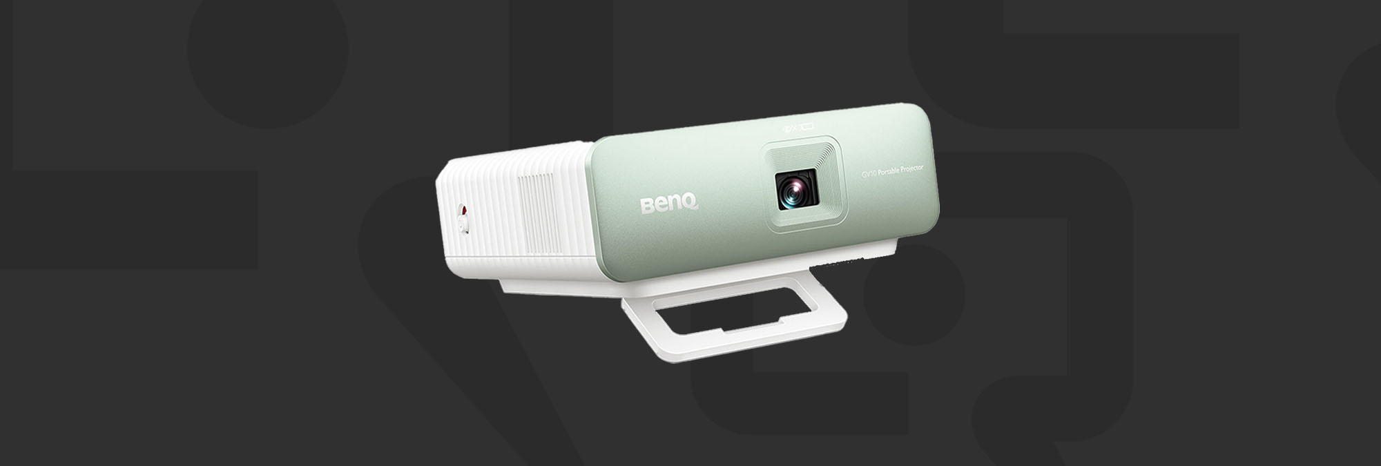 BenQ GV10 100-Lumen WVGA DLP LED Portable Projector $79 (Reg $279)