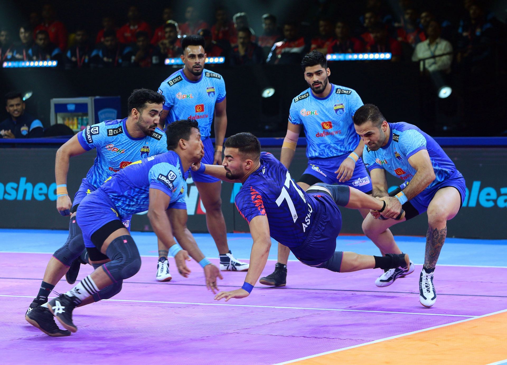 Bengaluru Bulls vs Bengal Warriorz head-to-head stats and records you need to know before BLR vs BEN Pro Kabaddi 2024 Match 44