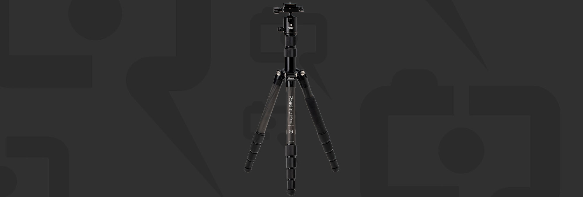 Benro MeFOTO RoadTrip Pro Carbon Fiber Series 1 Travel Tripod $130 (Reg $300)