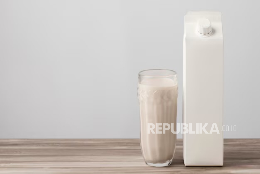 Berapa Batas Maksimal Anak Minum Susu UHT per Hari? |Republika Online