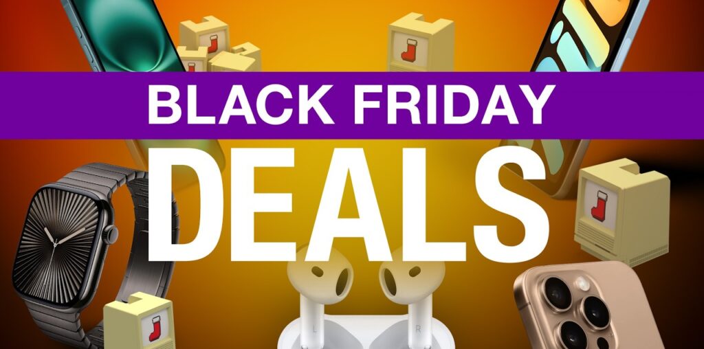 Best Apple Black Friday Deals Available NOW!