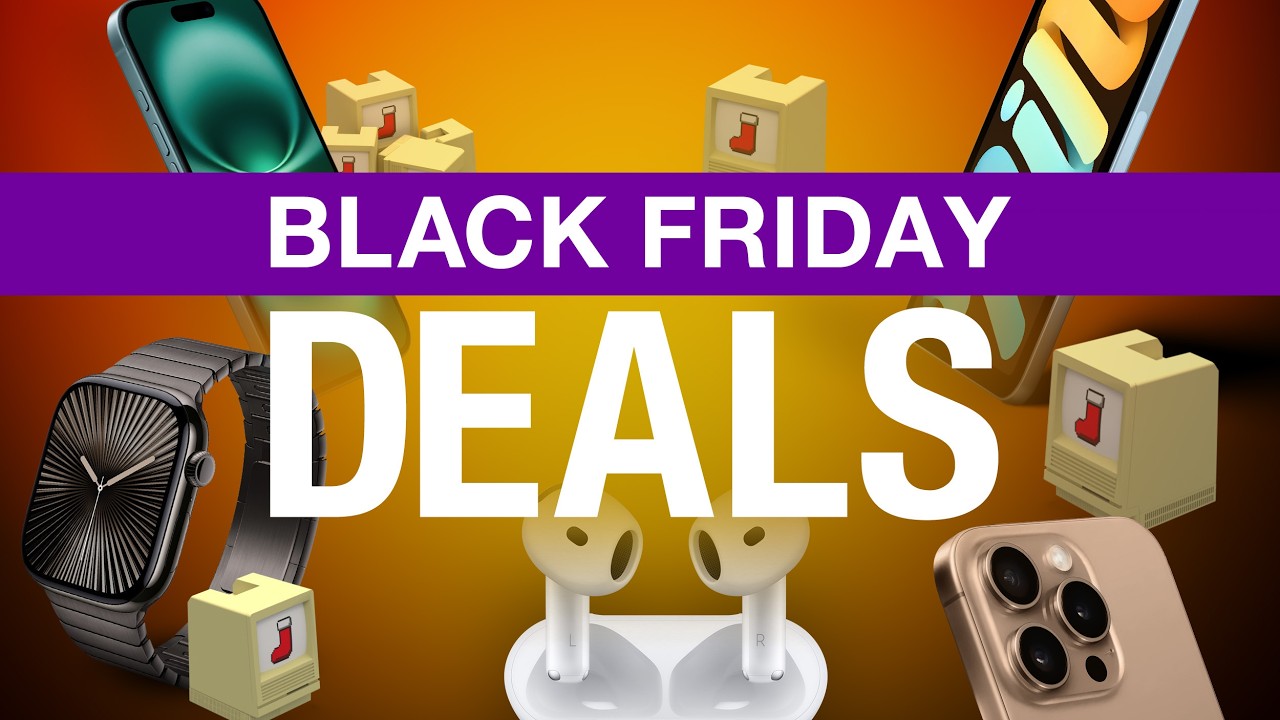 Best Apple Black Friday Deals Available NOW!