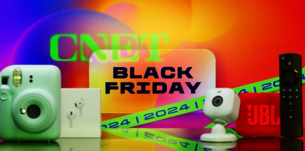 Best Black Friday Deals Live Now: Shop Over 80 Amazing Offers on Top Tech, Small Appliances and More