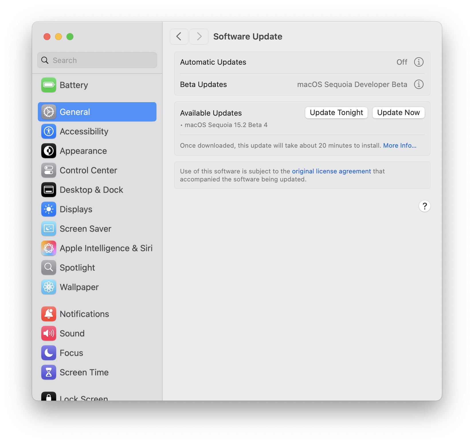 Beta 4 of iOS 18.2, iPadOS 18.2, MacOS Sequoia 15.2, Available for Testing