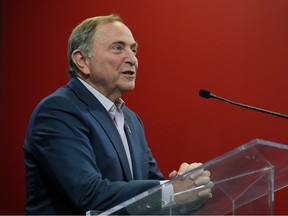 Bettman has no intention of giving the Senators their top pick back