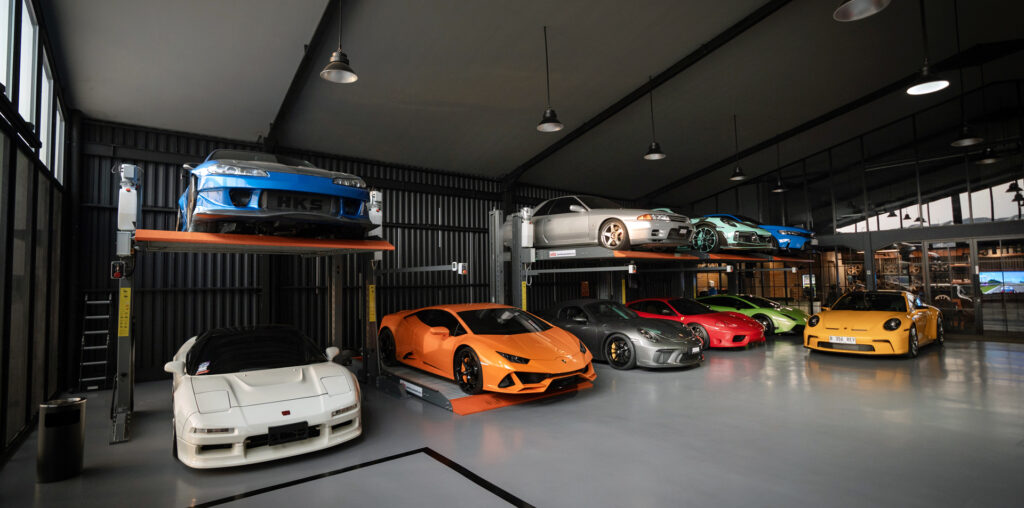 Beyond Storage: The Ultimate Dream Garage Space