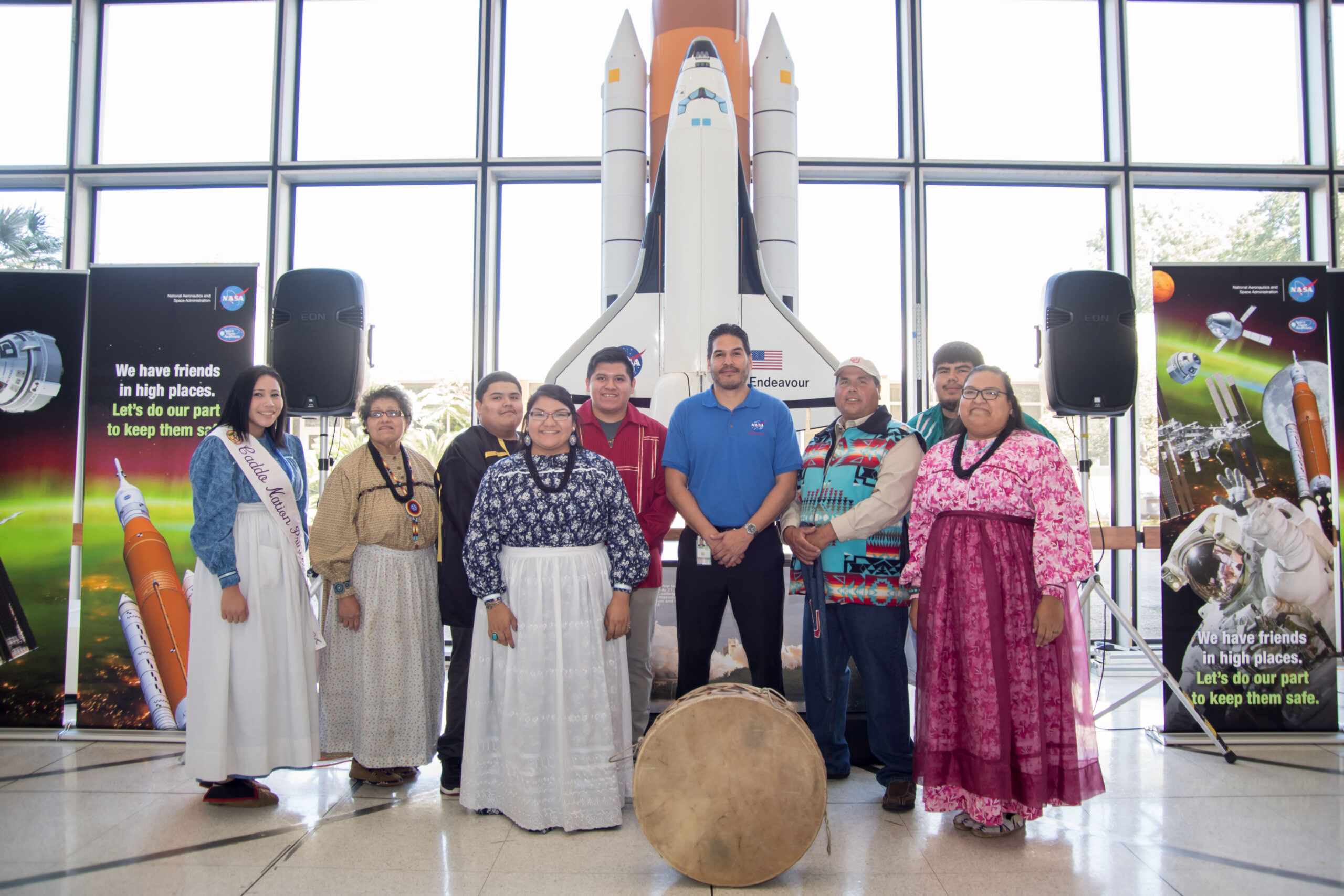 Beyond the Console: Kenneth Attocknie’s Mission to Bridge Cultures at NASA – NASA