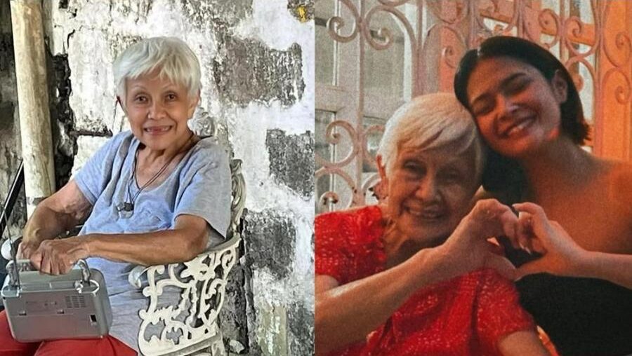 Bianca Umali on her grandmother Vicky: 'Siya ang buhay ko'