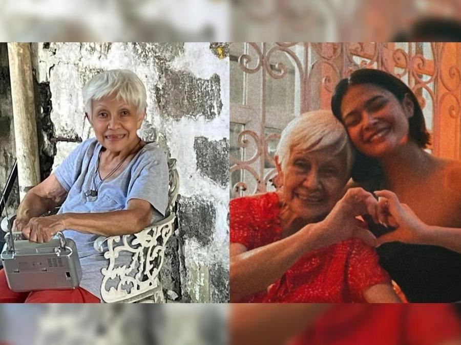 Bianca Umali on her grandmother Vicky: ‘Siya ang buhay ko’