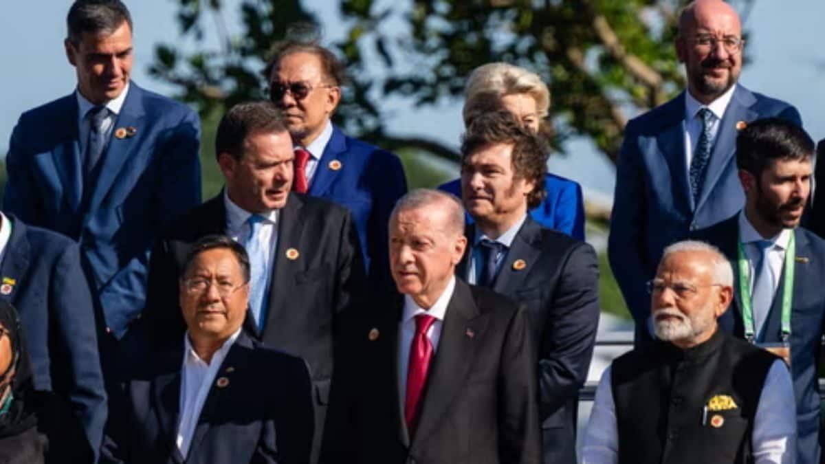 Biden, Trudeau Miss Traditional G20 ‘Family Photo’ With World Leaders; Here’s What Happened – News18