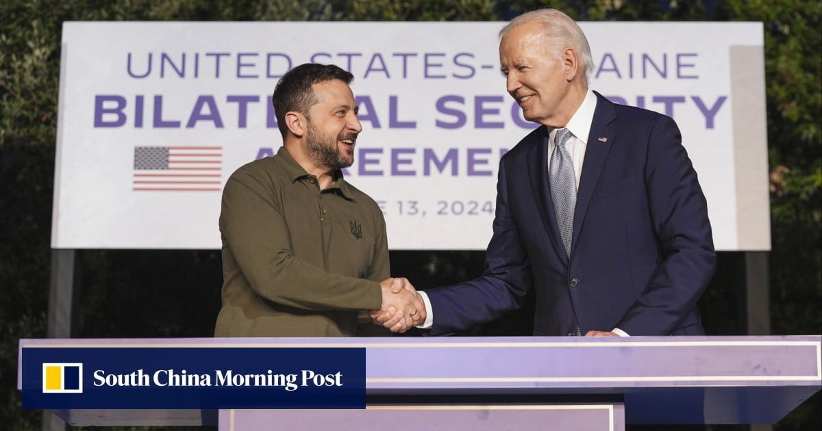 Biden bolsters Ukraine before Trump’s return