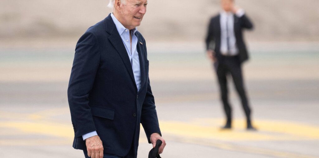 Biden chega a Manaus para primeira visita de presidente dos EUA à amazônia brasileira