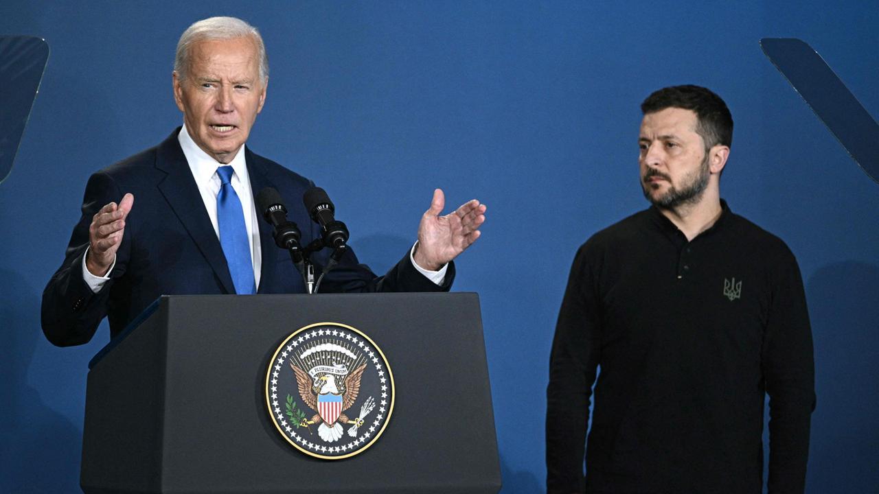 Biden erlaubt Ukraine offenbar Angriffe tief innerhalb Russlands