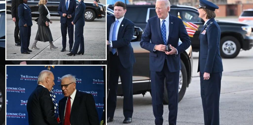 Biden family heads to Nantucket for final Thanksgiving of presidency