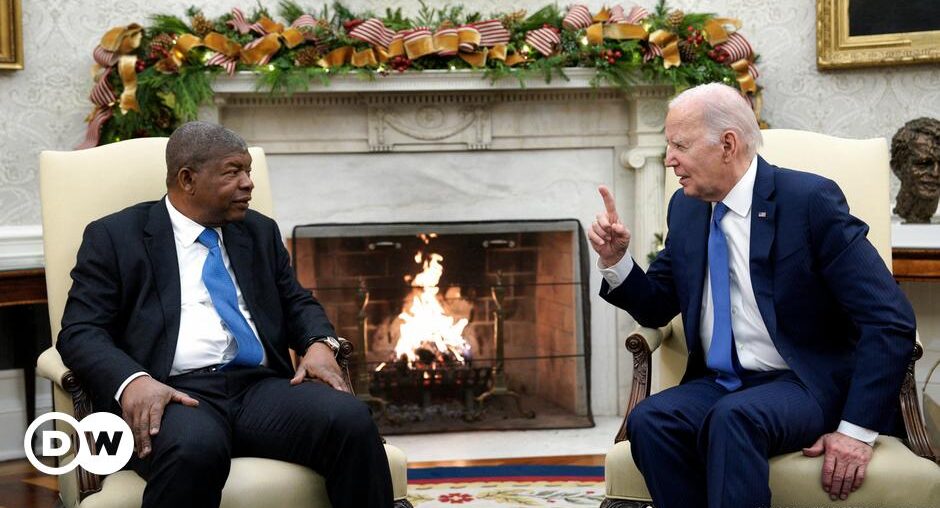 Biden's Angola trip marks final Africa push in office – DW – 11/29/2024