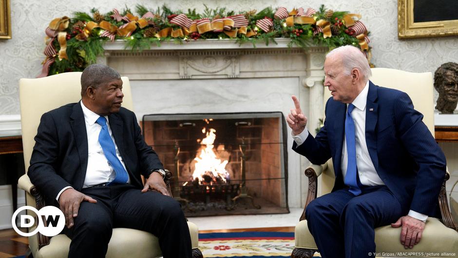 Biden’s Angola trip marks final Africa push in office – DW – 11/29/2024