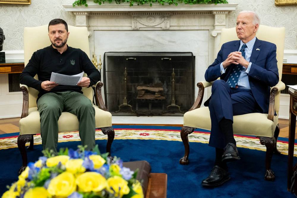 Biden’s Complicated Ukraine Legacy