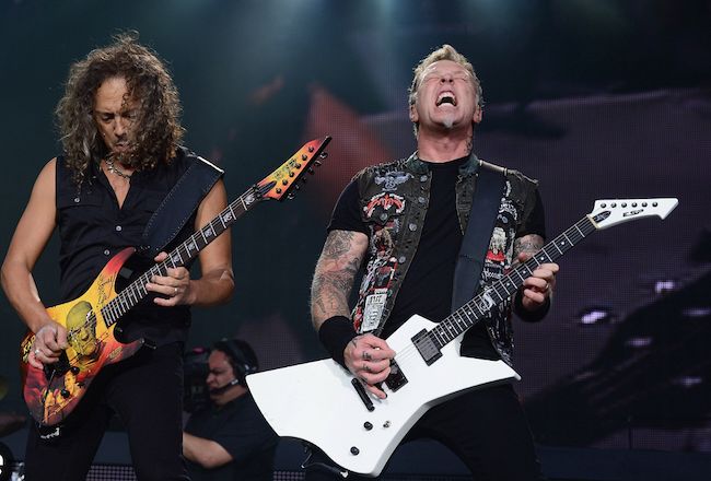 Big band, big news: Metallica set to rock OZ in 2025