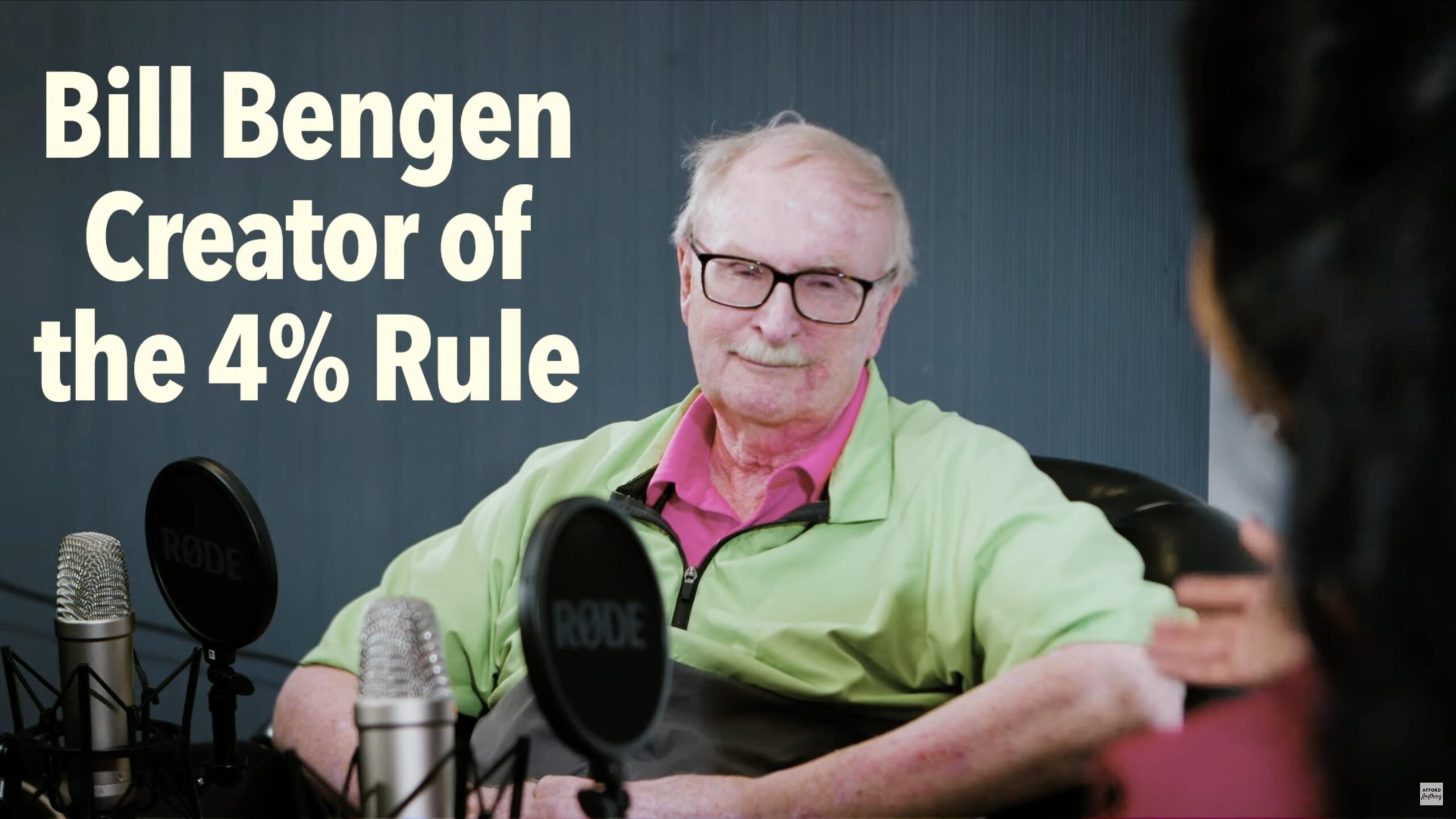 Bill Bengen Created the 4% Rule. Now He Thinks We Can Withdraw More