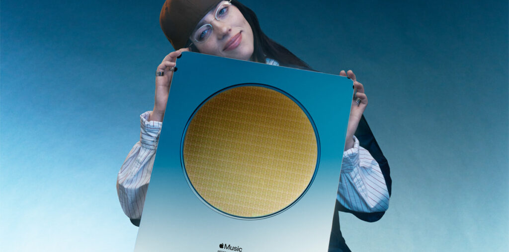 Billie Eilish is Apple Music’s Artist of the Year for 2024