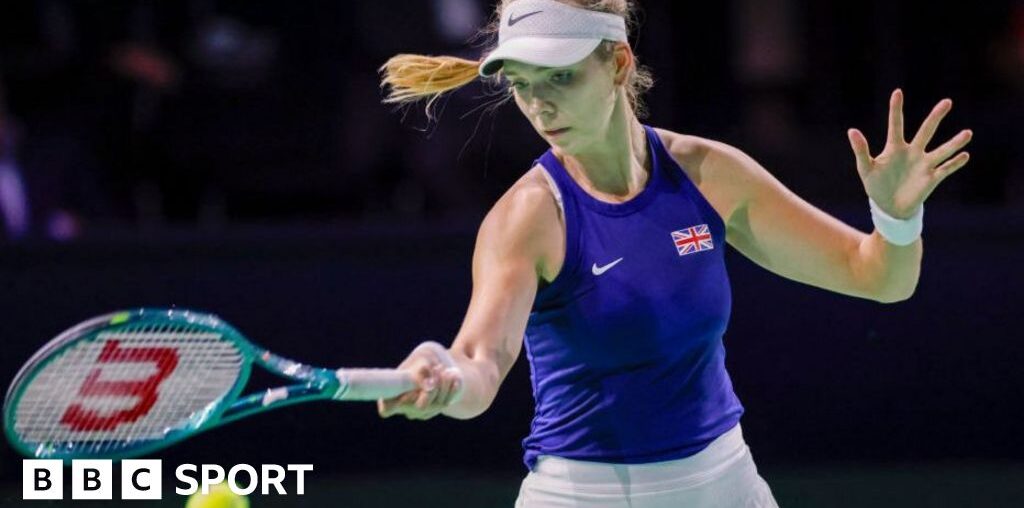 Billie Jean King Cup 2024: Great Britain face deciding doubles match to reach final