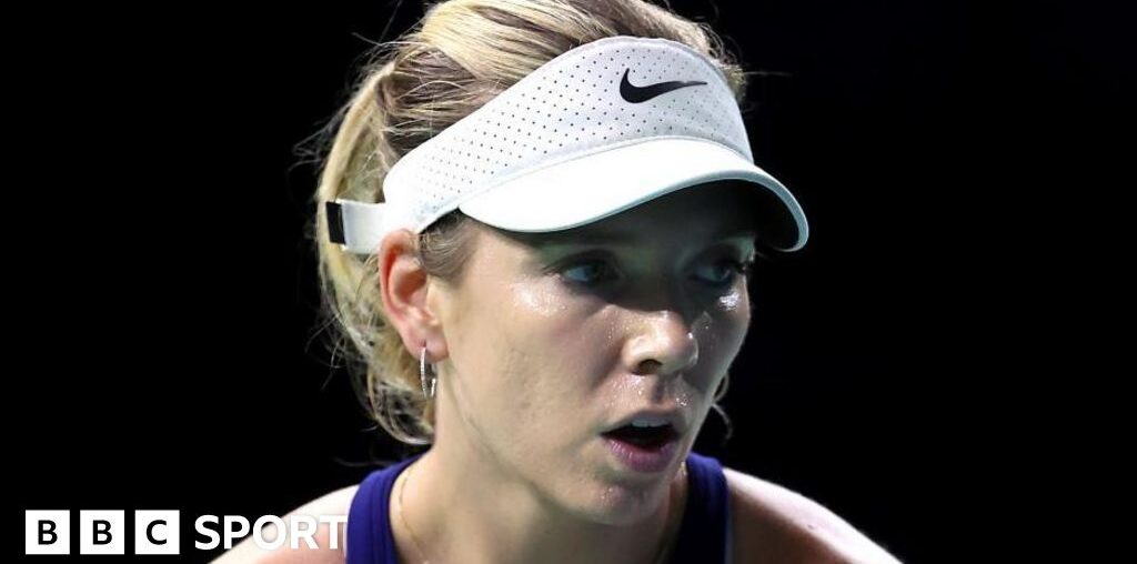 Billie Jean King Cup: Great Britain missing out on final 'stings', says Katie Boulter