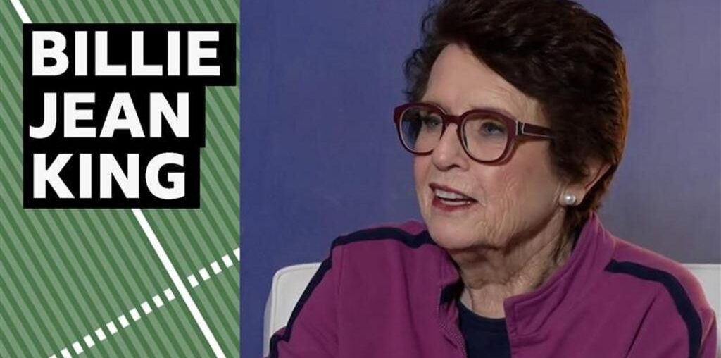 Billie Jean King: Tennis legend talks about the future of the sport