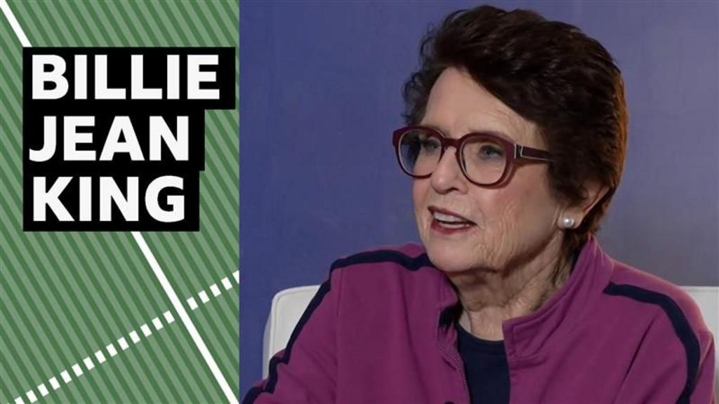 Billie Jean King: Tennis legend talks about the future of the sport