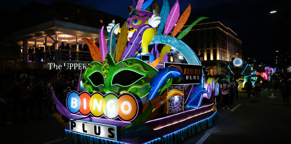 BingoPlus, ArenaPlus bring smiles and enjoyment at the Masskara Festival 2024