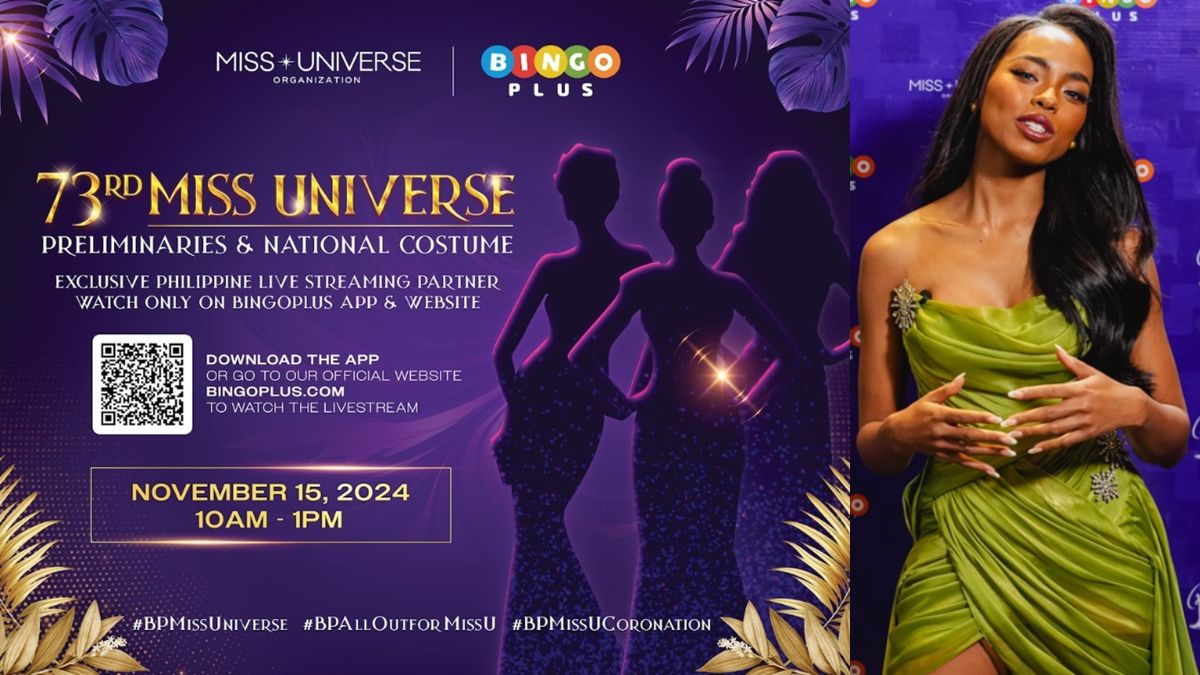 BingoPlus is the official livestreaming partner in the Philippines for the 73rd Miss Universe