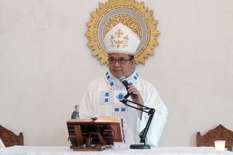 Bishop renews call to halt mining in Eastern Samar on 11th year of Yolanda