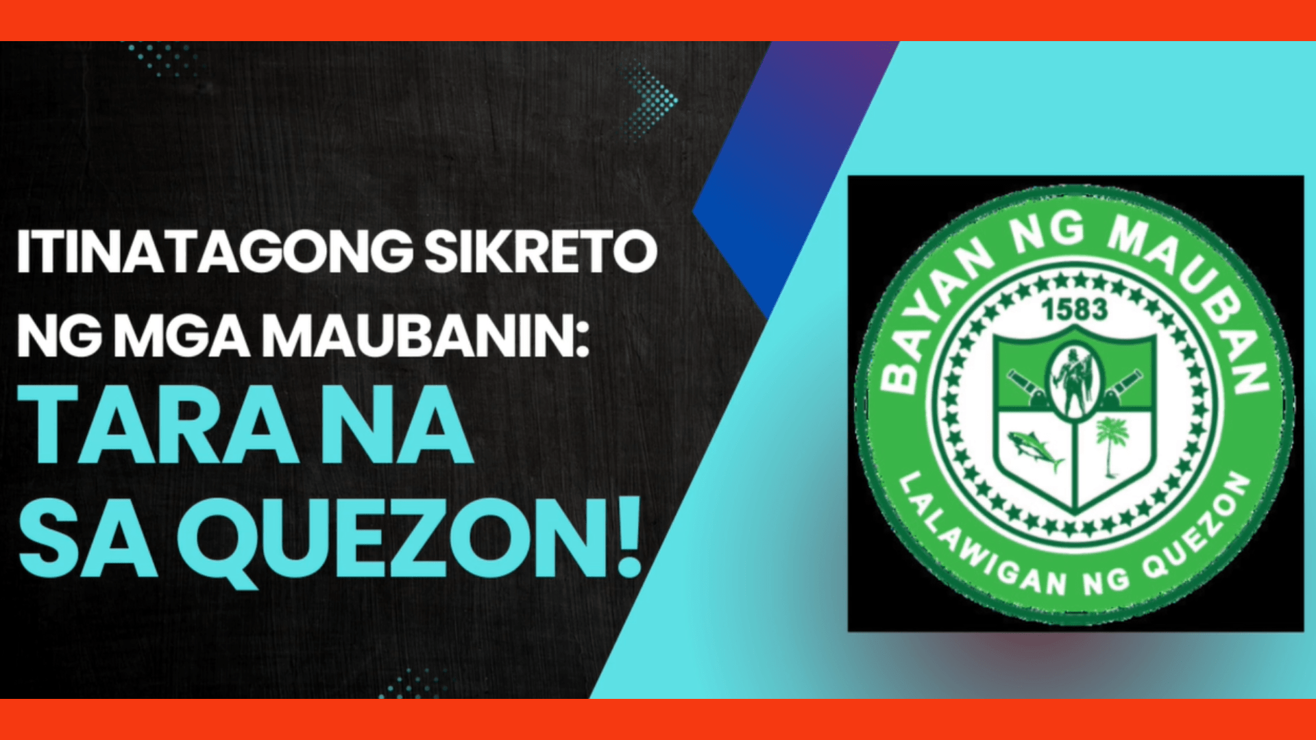 Bisitahin natin ang Mauban, Quezon