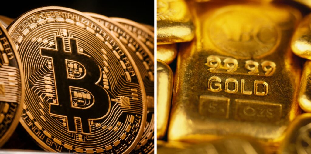 Bitcoin vs. gold: State Street worries the crypto rally's allure is distracting precious metal investors