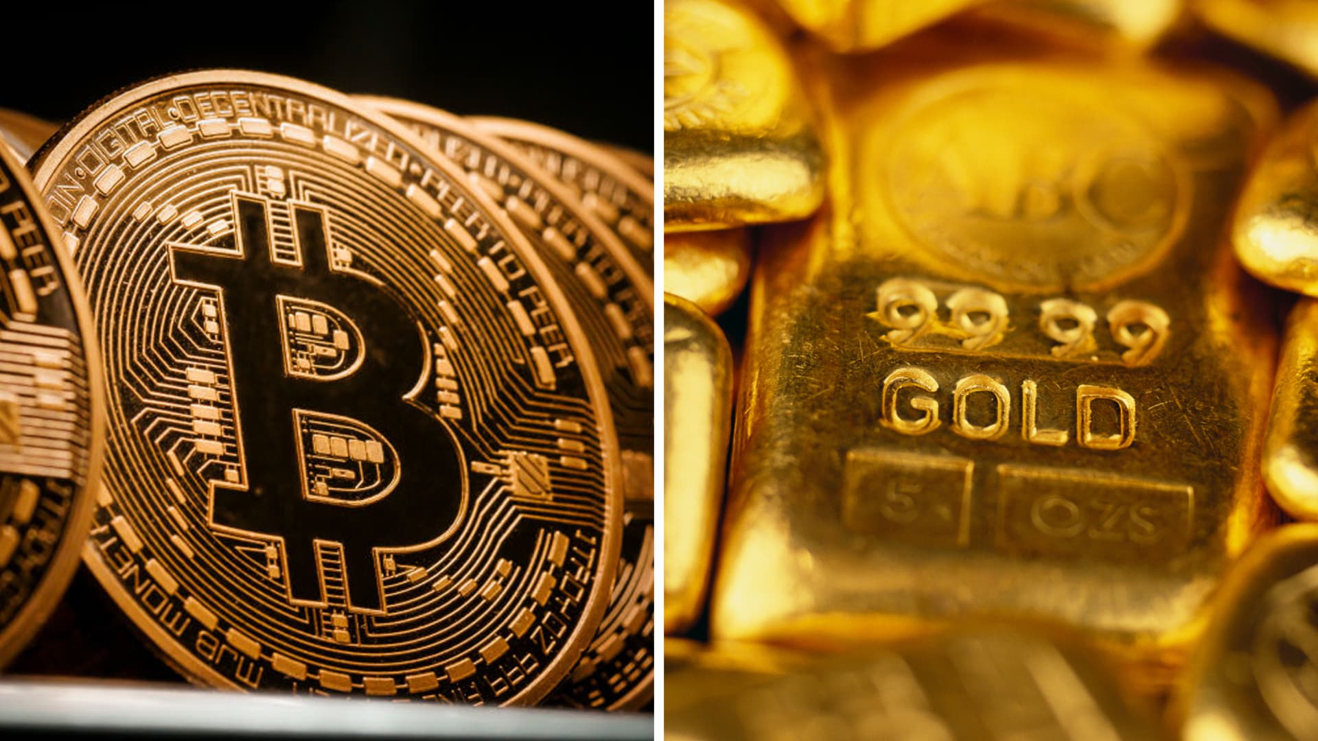 Bitcoin vs. gold: State Street worries the crypto rally’s allure is distracting precious metal investors