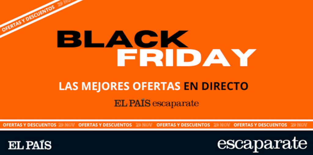 Black Friday 2024 en directo: las mejores ofertas seleccionadas minuto a minuto