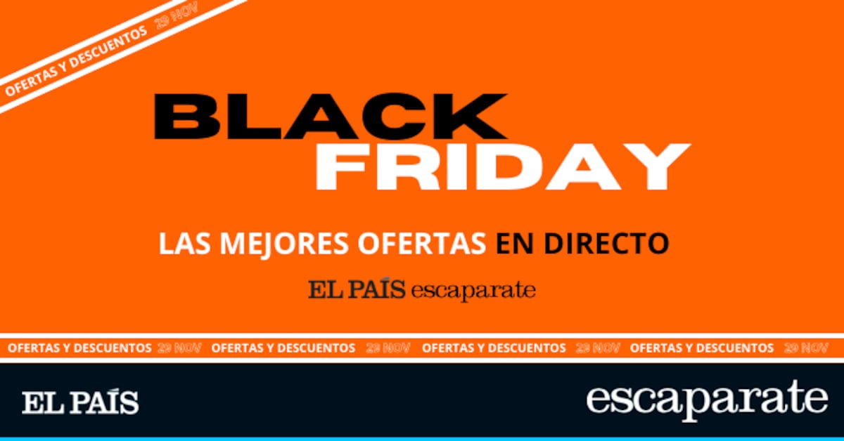 Black Friday 2024 en directo: las mejores ofertas seleccionadas minuto a minuto