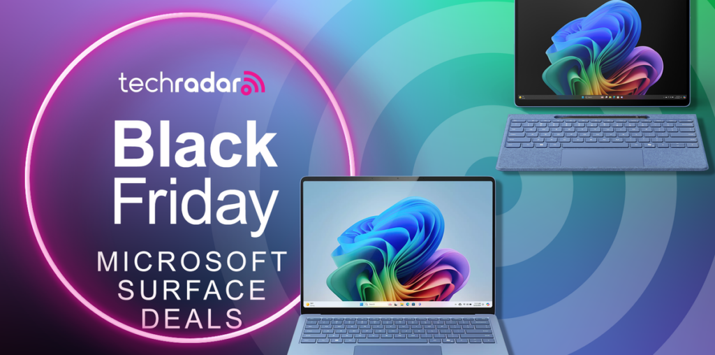 Black Friday Microsoft Surface deals