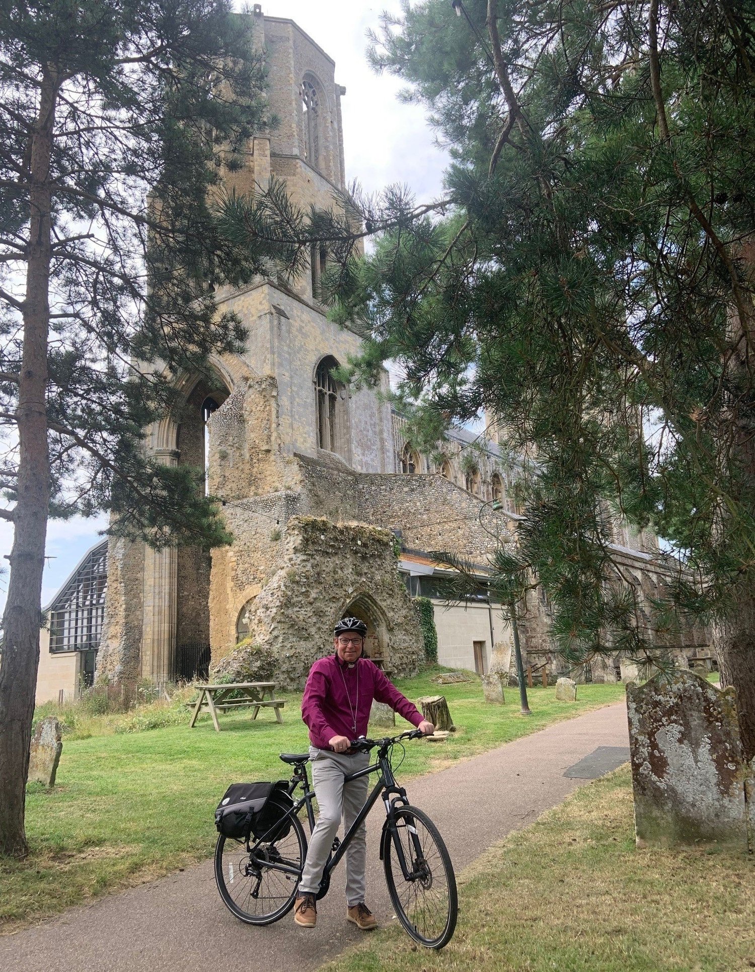 Blessed Bikes: How Pedaling Has Helped Churches Raise Money For Repairs