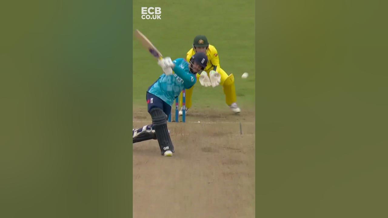 Blistering Century 💯 | Ben Duckett Hits ODI Ton vs Australia #shorts