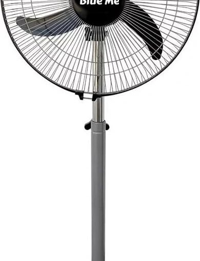 Blue Me Yoga Power Deluxe 400 mm 3 Blade Pedestal Fan