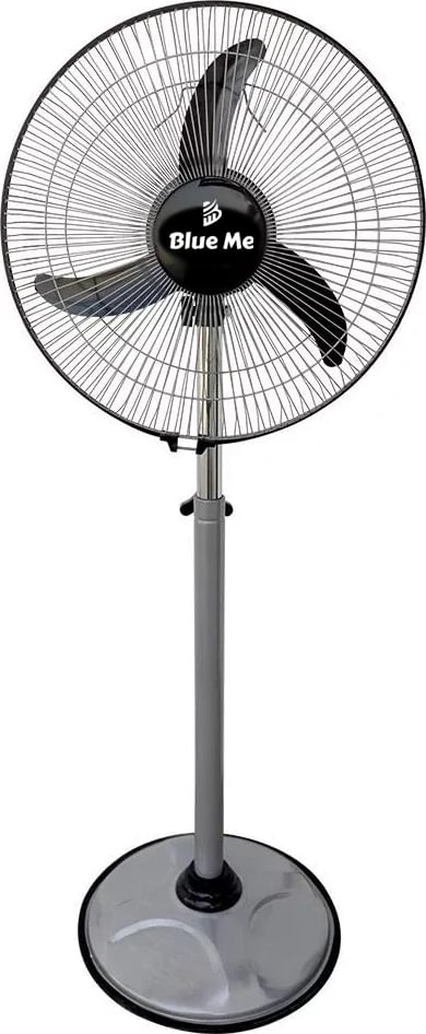 Blue Me Yoga Power Deluxe 400 mm 3 Blade Pedestal Fan